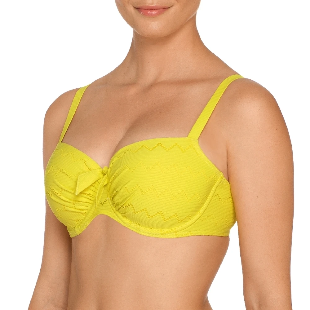 PrimaDonna Swim Maya 4004316 Bikini-Oberteil Außenträger Canary 75B 5 PrimaDonna Swim Maya 4004316 Bikini-Oberteil Außenträger Canary 75B – Bild 3