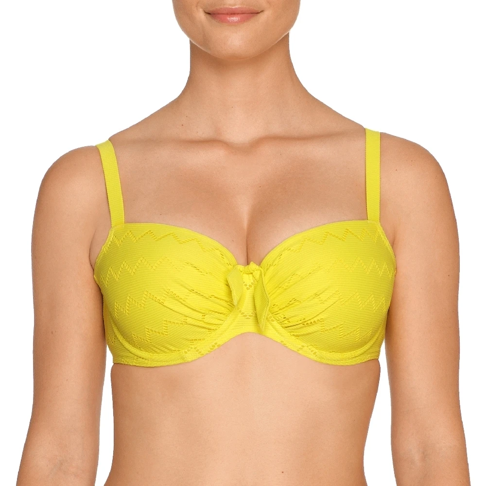 PrimaDonna Swim Maya 4004316 Bikini-Oberteil Außenträger Canary 75B 3 PrimaDonna Swim Maya 4004316 Bikini-Oberteil Außenträger Canary 75B