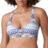 PrimaDonna Swim Holiday 4007125 Bikini-Top Bügellos Mezcalita Blue 36 -Berühmtes Bademoden Geschäft fa314e079450b5c534cc754422e57fd9 holiday 4007125 mzb